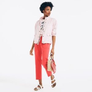 Lightweight Pink Nautica Jacket Coat Size Small